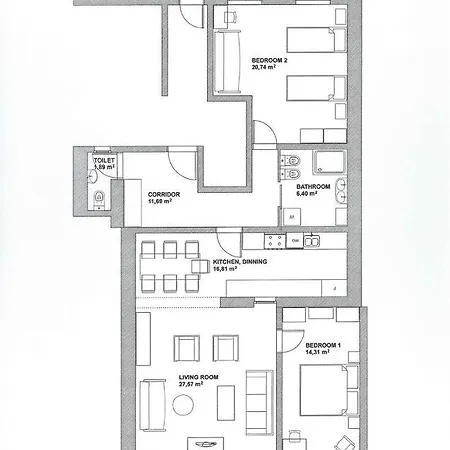City Pearl Apartment Ljubljana Kültér fotó